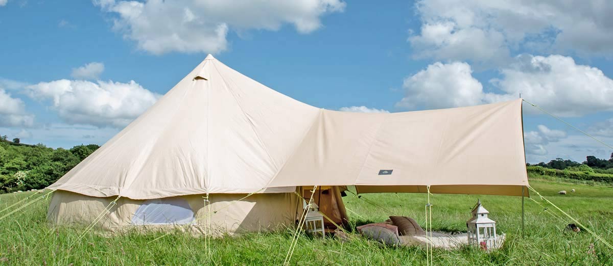 Life Under Canvas Bell Tents Camping Equipment Glamping