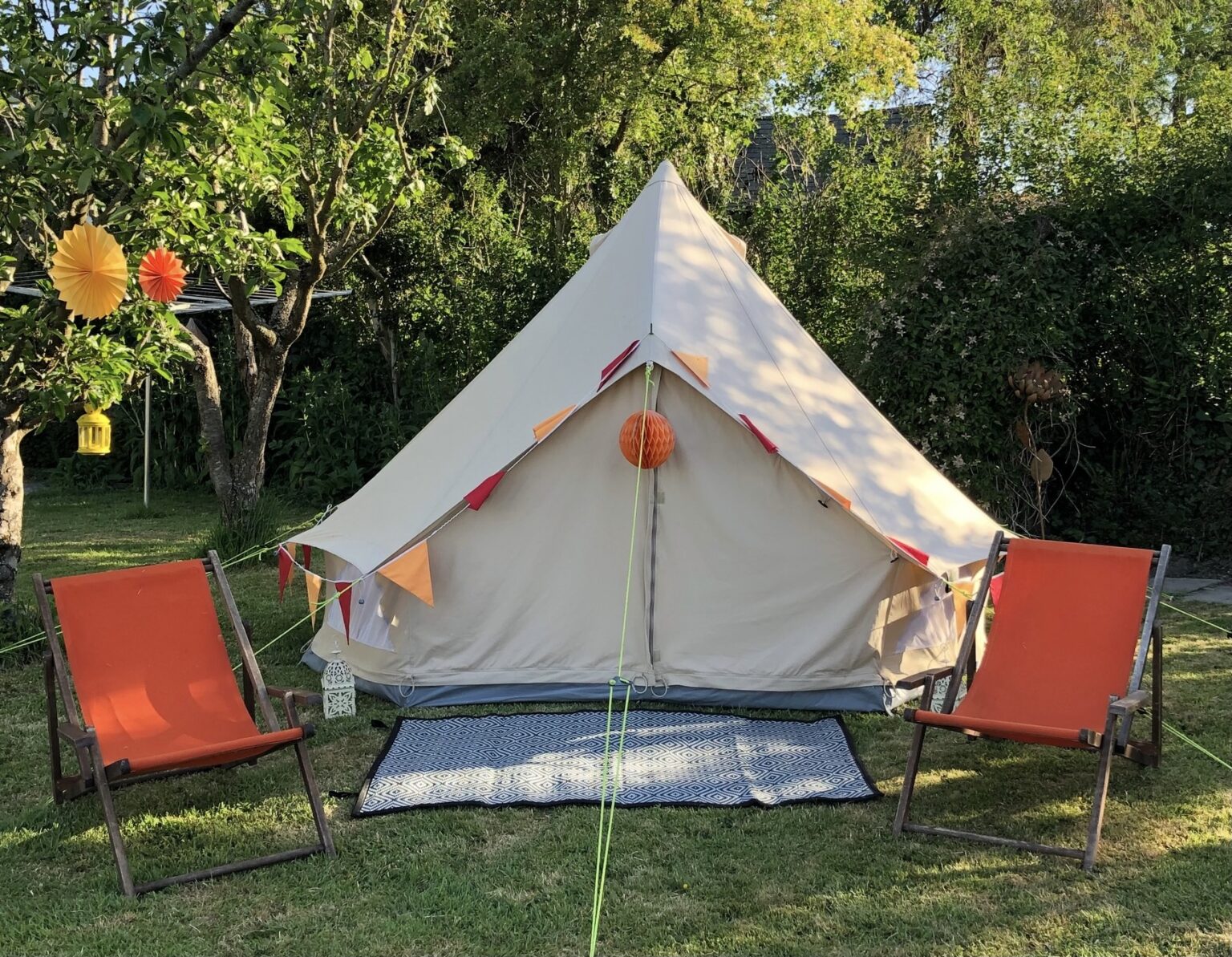 3M Bell Tent Life Under Canvas
