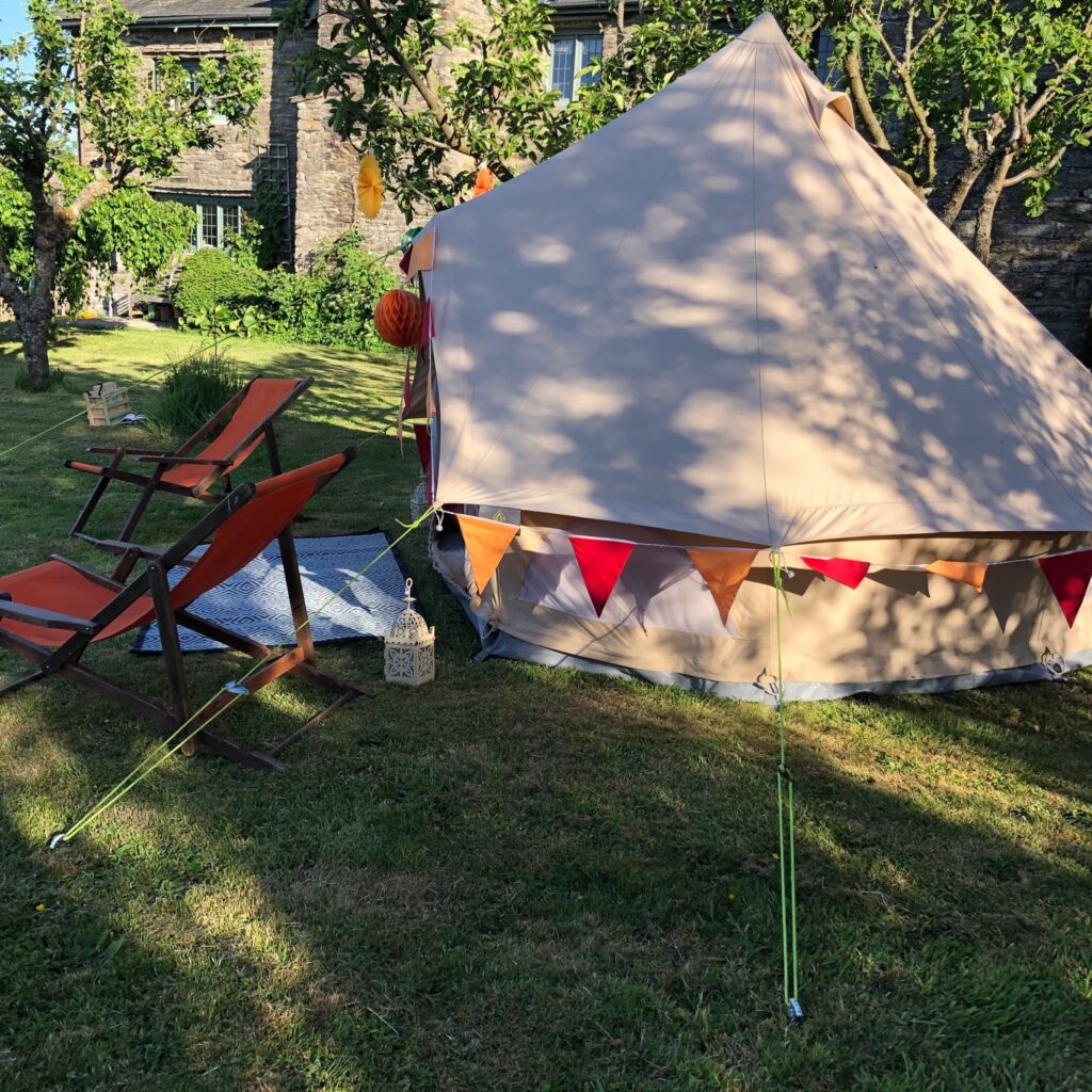 3M Bell Tent Life Under Canvas