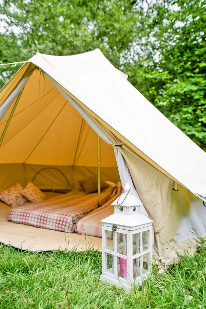 3M Bell Tent Life Under Canvas