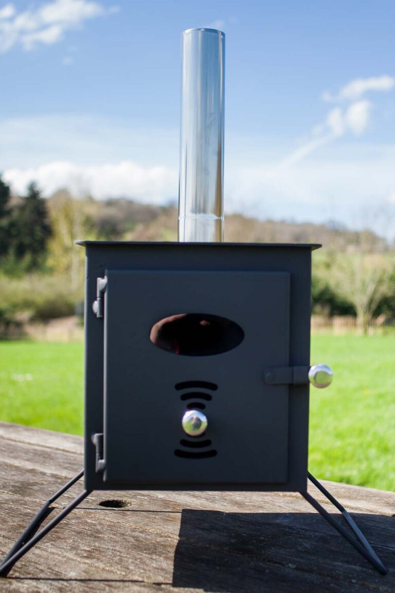 Bell Tent Stove Standard Life Under Canvas