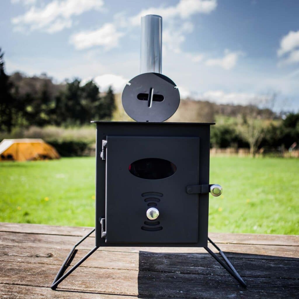 Bell Tent Stove Standard Life Under Canvas