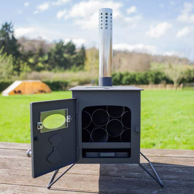 Bell Tent Stove Standard Life Under Canvas