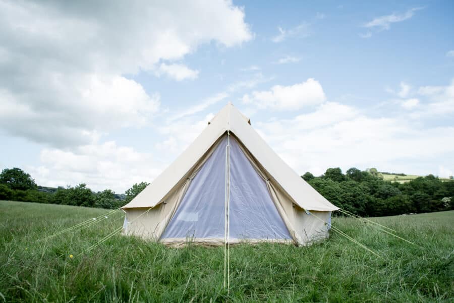 4M Heavy Duty Fire Retardant Bell Tent - Image 5