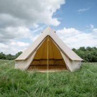 4m bell tent camping