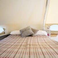 4m bell tent with inner