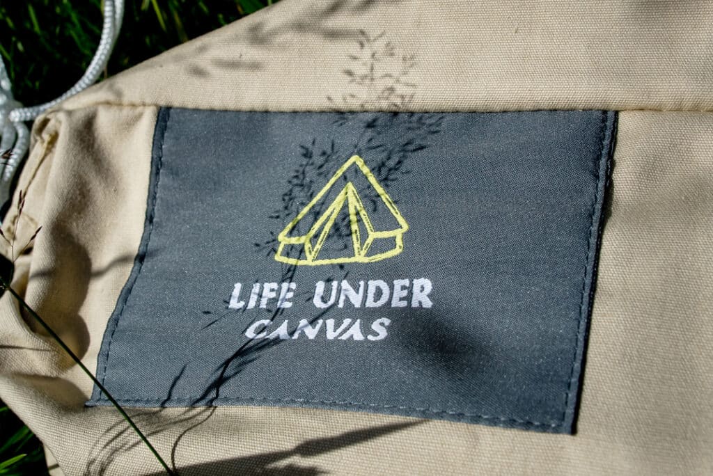 360 x 240 cm Awning Life Under Canvas