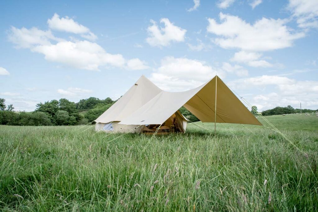 400 x 260 cm Awning Life Under Canvas