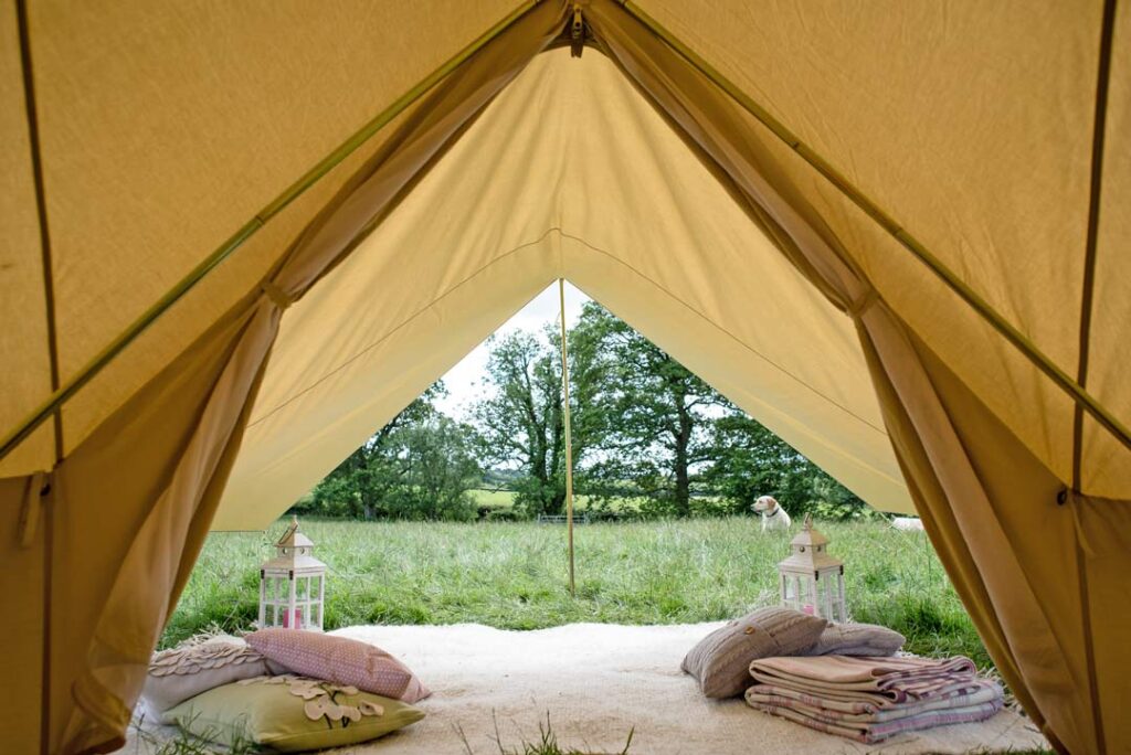 400 x 260 cm Awning Life Under Canvas