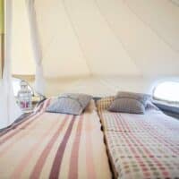 4m bell tent with inner