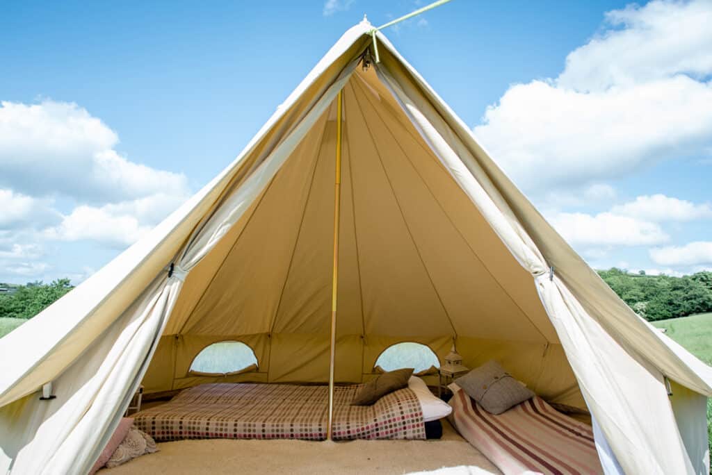 4M Bell Tent Life Under Canvas
