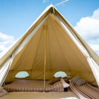 4m bell tent