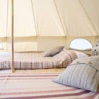 4m bell tent