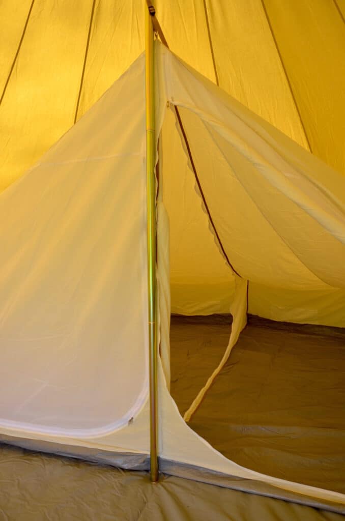 5M Inner Tent with 2 Rooms Life Under Canvas