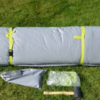 5M Fire Retardant Bell Tent with Stove Hole - Image 13