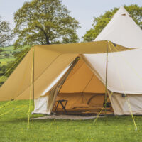 400 x 260 cm Awning Plus Sand