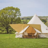 400 x 260 cm Awning Plus Sand - Image 3