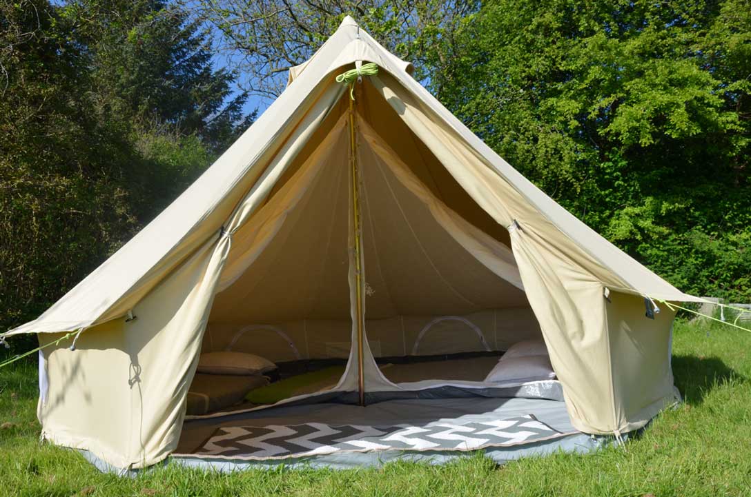 Oversized Inner for 4m Bell Tent, Single Space 3095952401439 eBay