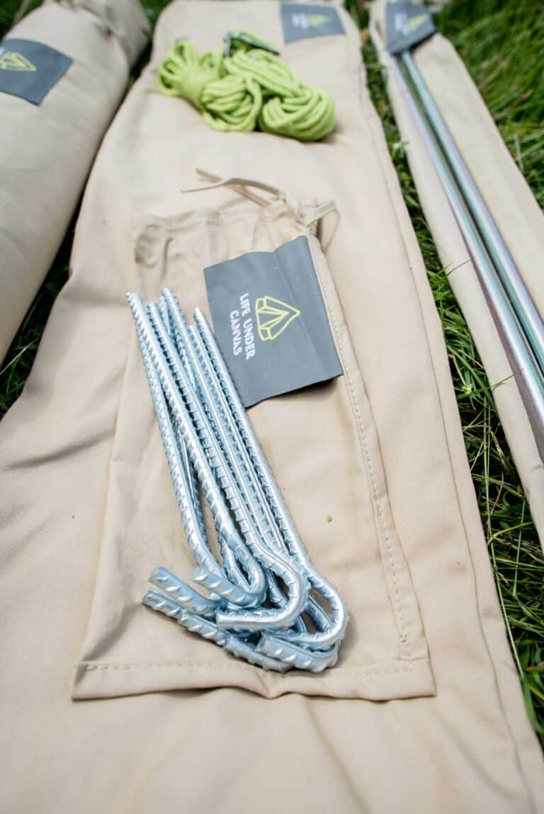 400 x 260 cm Awning Life Under Canvas