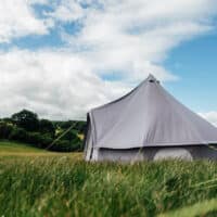 5M Bell Tent Grey - Image 2