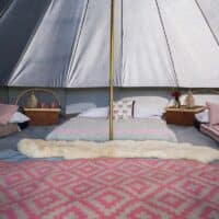 5M Bell Tent Grey - Image 6