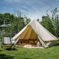 5m bell tent
