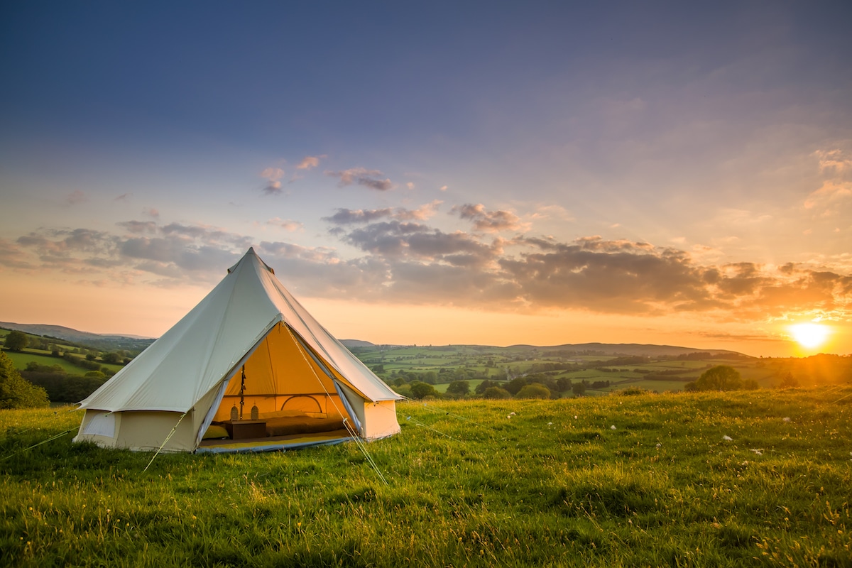 5M Bell Tent