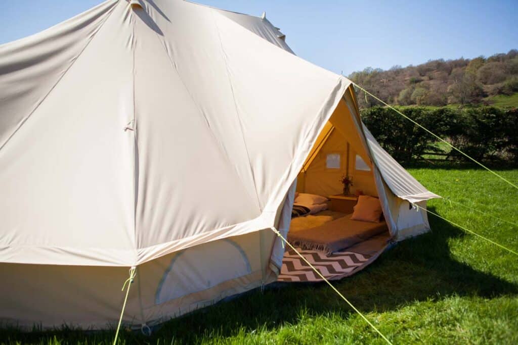 6 x 4m Emperor Bell Tent Life Under Canvas