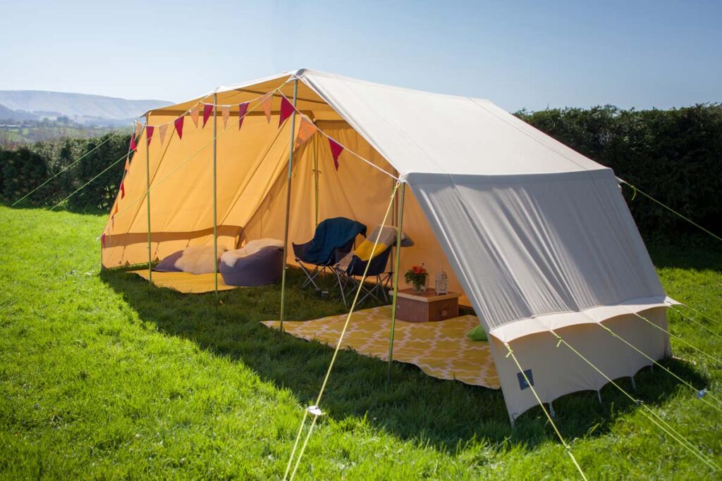 Cotton Canvas Gazebo Canopy Life Under Canvas