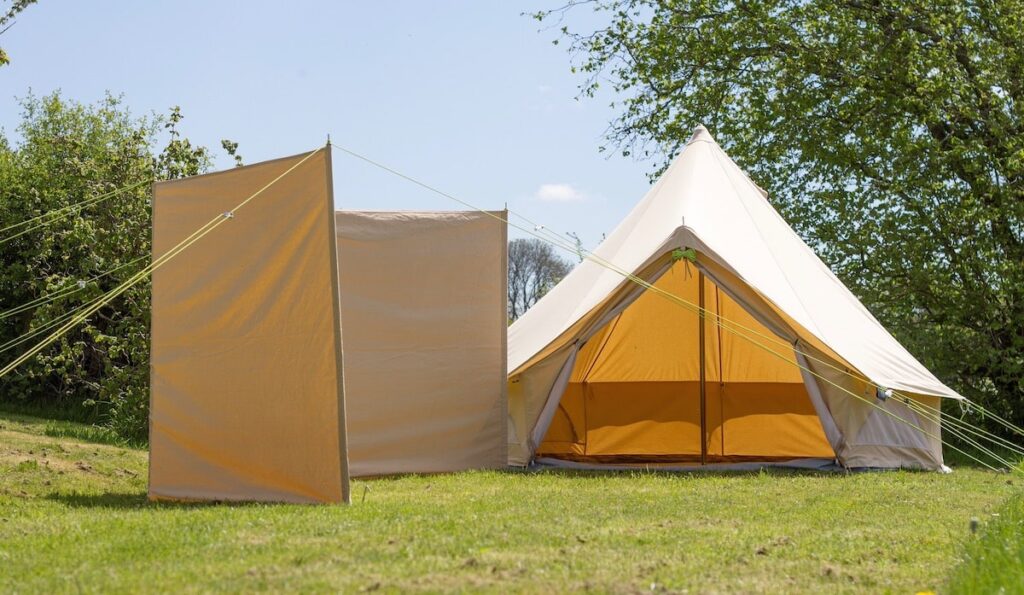 Canvas Windbreak Life Under Canvas