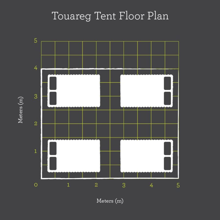 Touareg floor plan