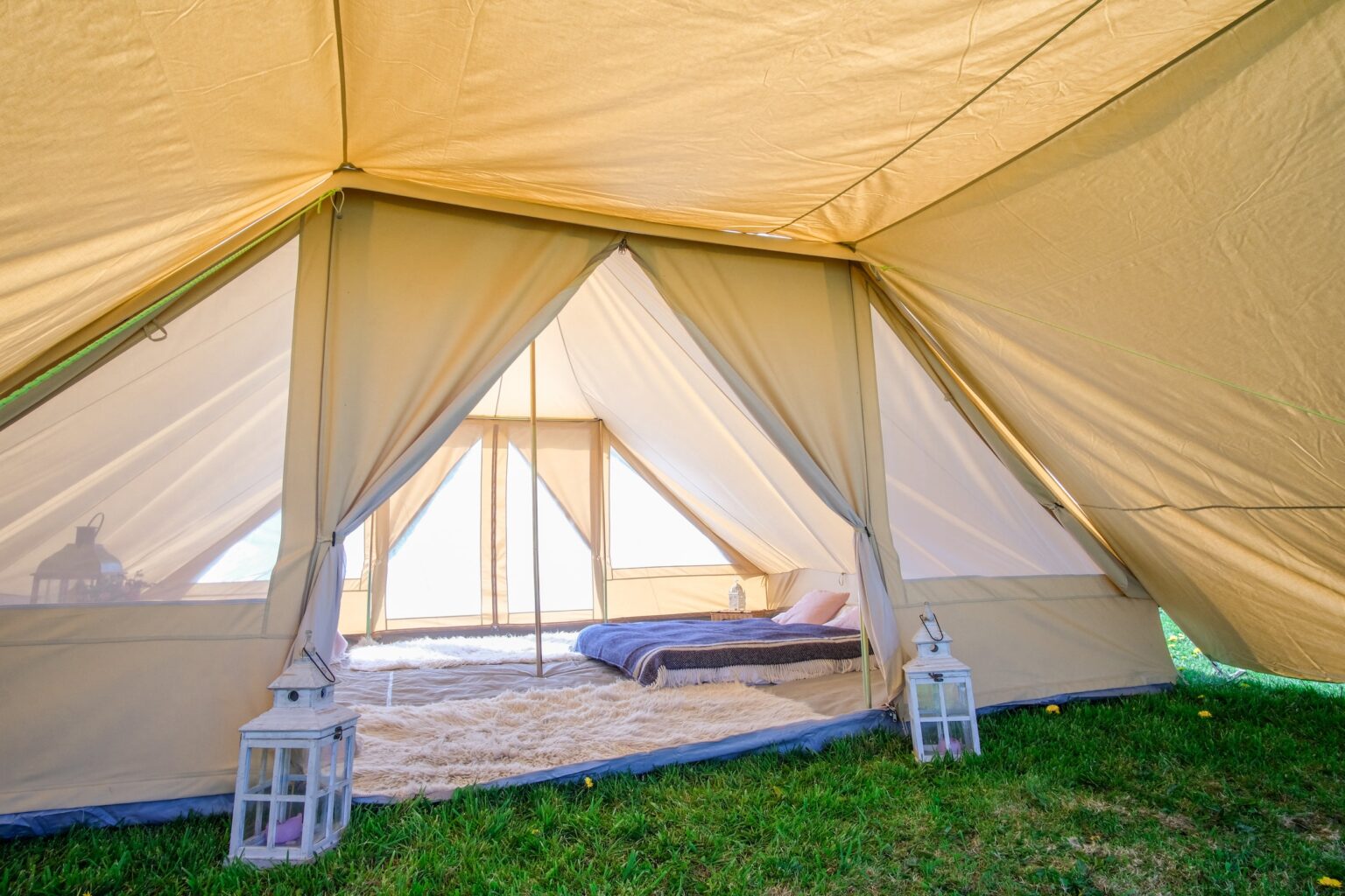 Touareg Awning Life Under Canvas