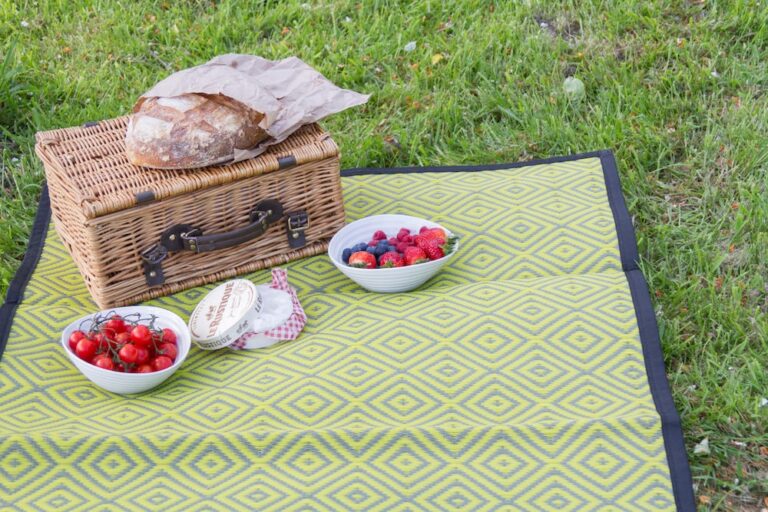 Recycled Picnic Mat Life Under Canvas