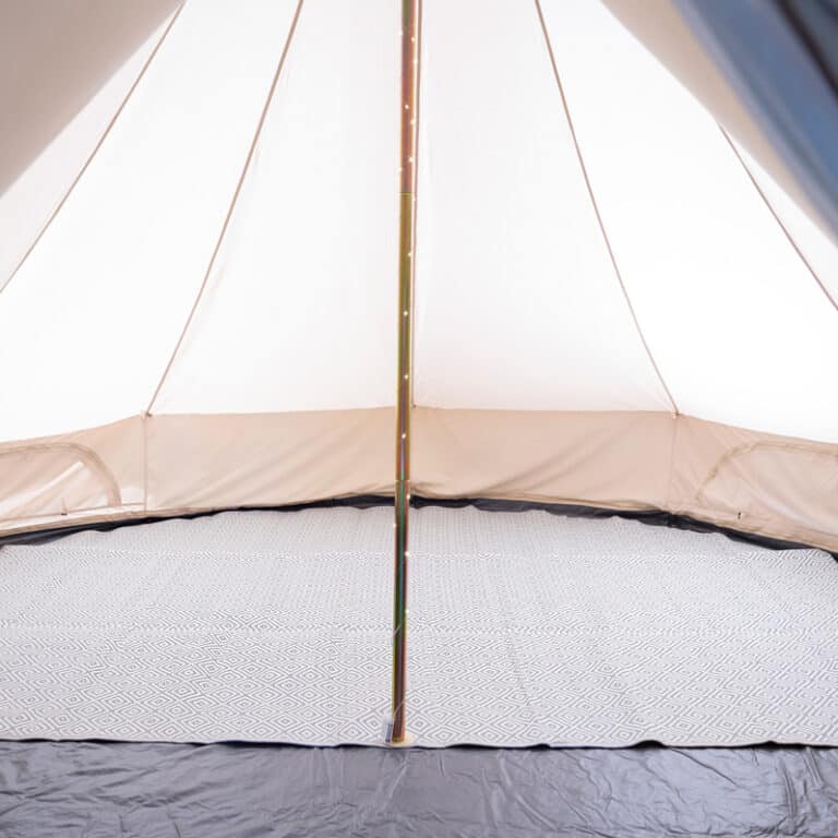 Bell Tent Mats (SemiCircular) Life Under Canvas