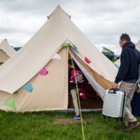 5M Fire Retardant Made For Trade Bell Tent - Image 7