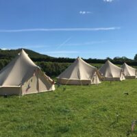 5M Fire Retardant Made For Trade Bell Tent