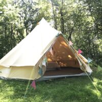 5M Fire Retardant Made For Trade Bell Tent - Image 8
