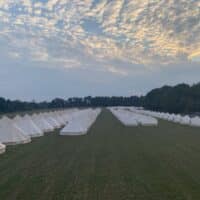 5M Fire Retardant Made For Trade Bell Tent - Image 5