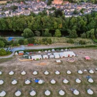 5M Fire Retardant Made For Trade Bell Tent - Image 6