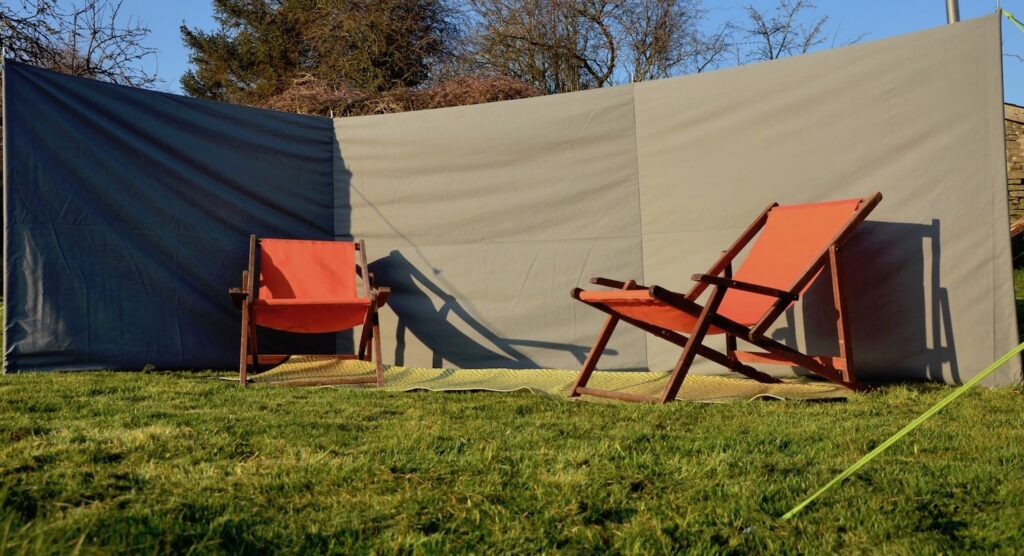 Canvas Windbreak Life Under Canvas