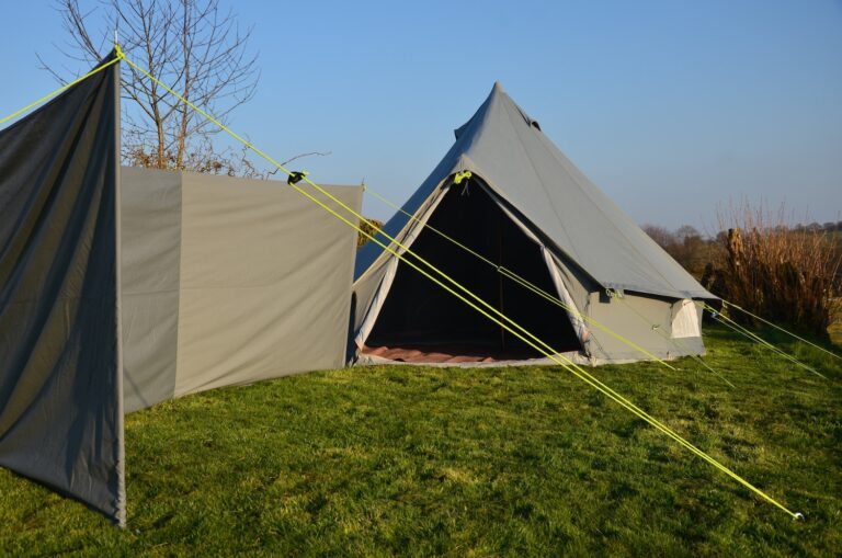 Canvas Windbreak Life Under Canvas