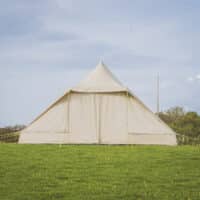 Touareg Fire Retardant Bell Tent with Stove Hole - Image 3