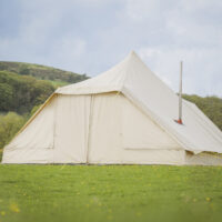 Touareg Fire Retardant Bell Tent with Stove Hole