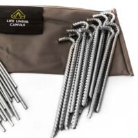 Rebar Peg Set