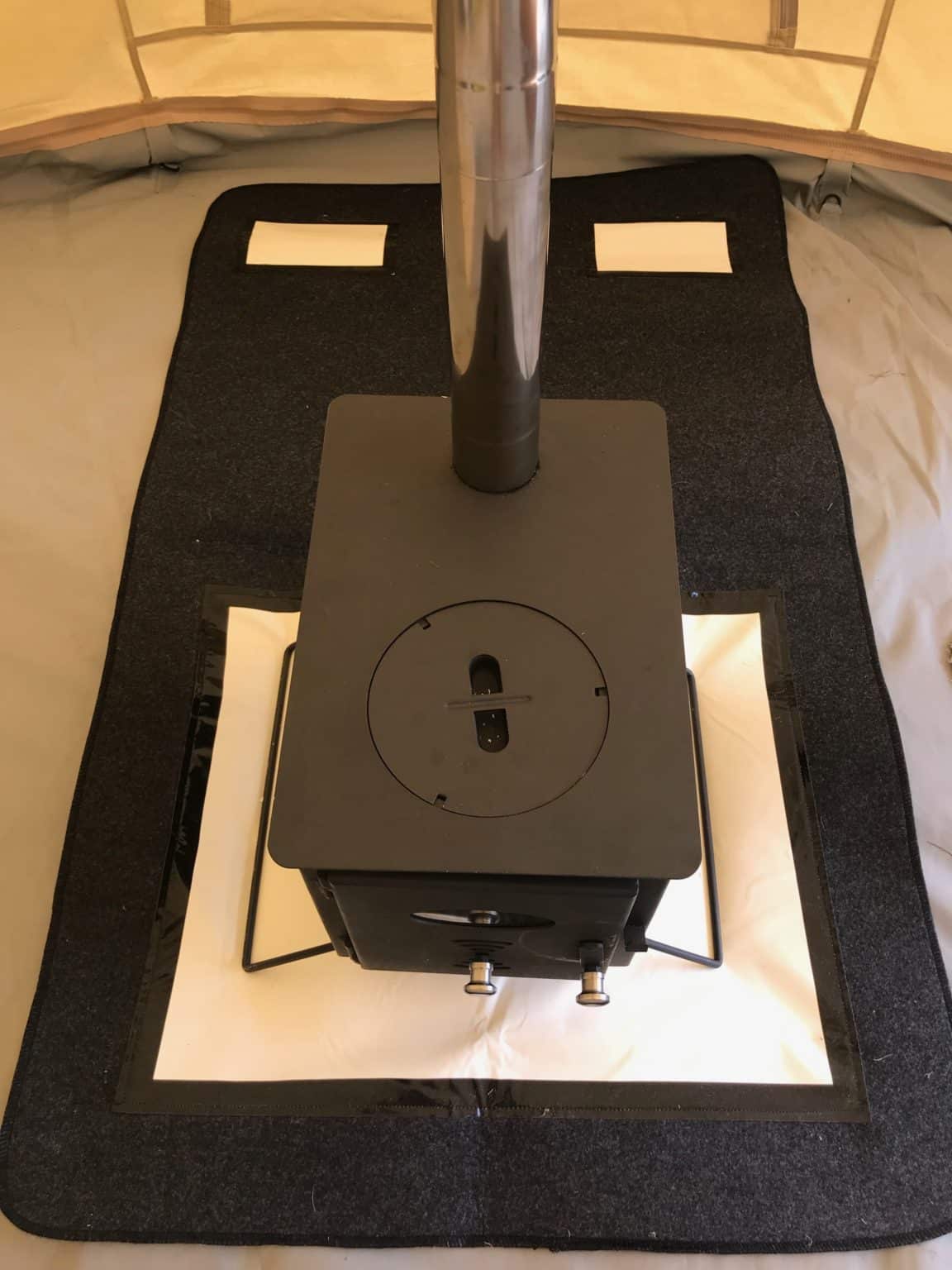 Heat Proof Mat Life Under Canvas