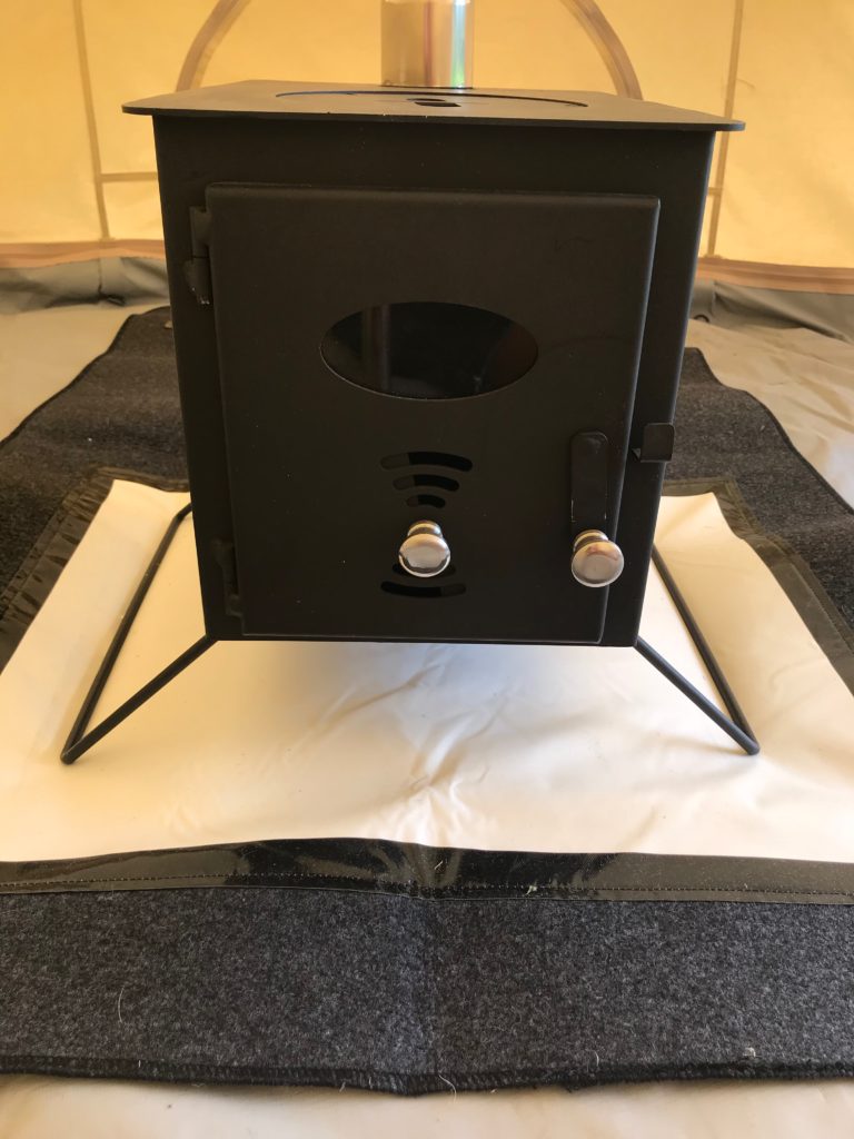 Heat Proof Mat Life Under Canvas