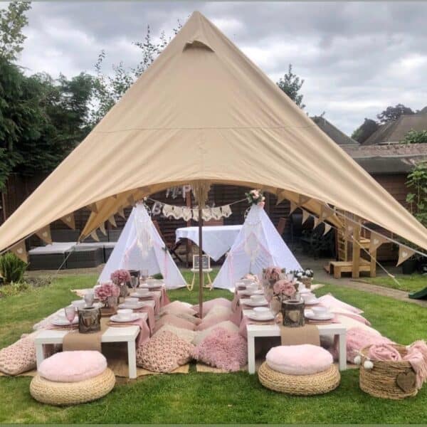 Awnings & Extensions Life Under Canvas