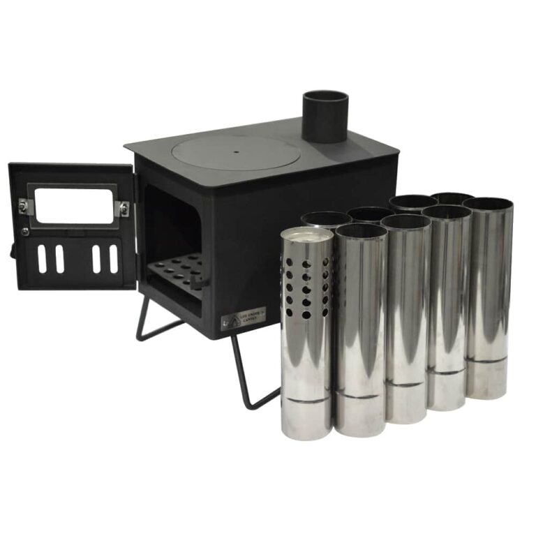 Bell Tent Stove Mini Life Under Canvas