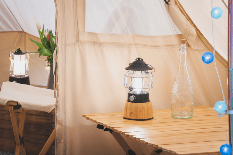 Canvas Windbreak Life Under Canvas