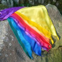 Rainbow Coloured Bunting